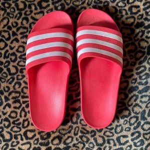 ADIDAS SLIDES WOMENS SIZE 8